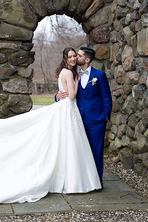 Falkirk Estate & Country Club Wedding- Stone House