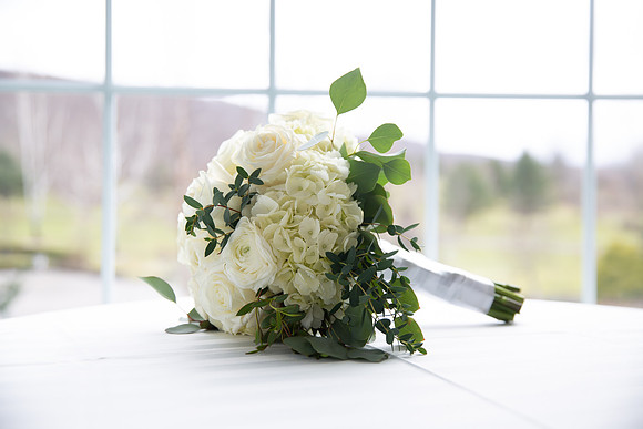 Falkirk Estate & Country Club -Bridal Bouquet