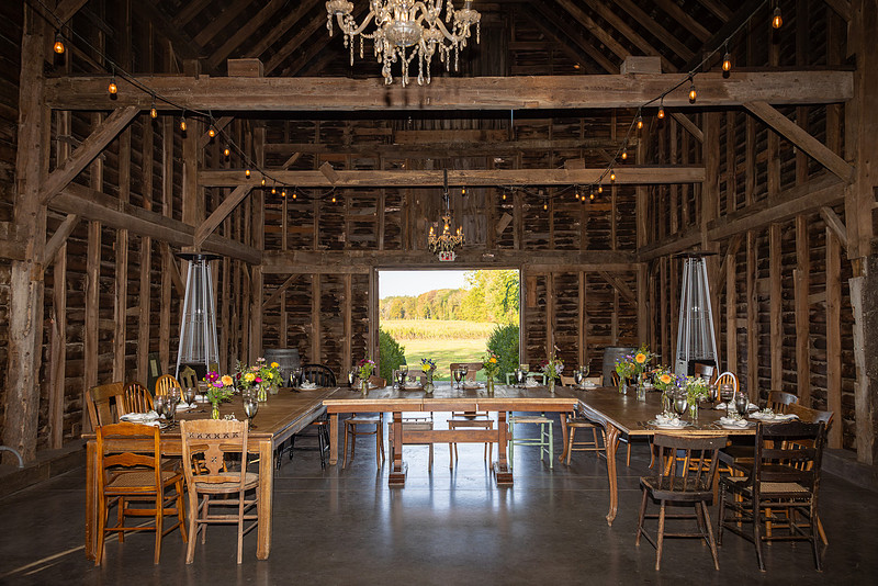 “Crested Hen Farms wedding photos New York”
