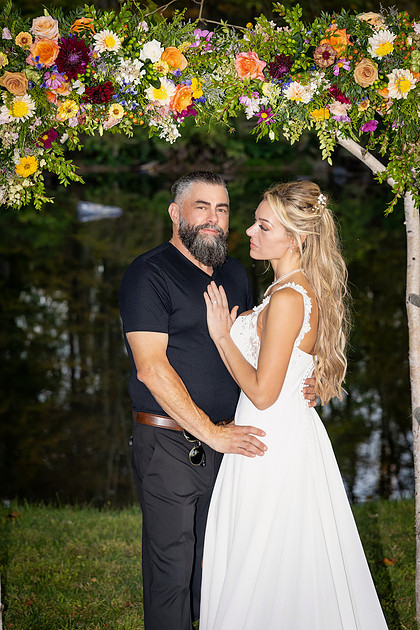 “Crested Hen Farms wedding photos New York”