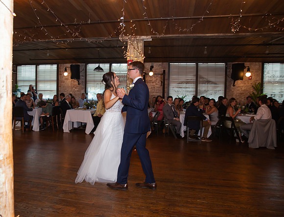 First dance at Kolo Klub