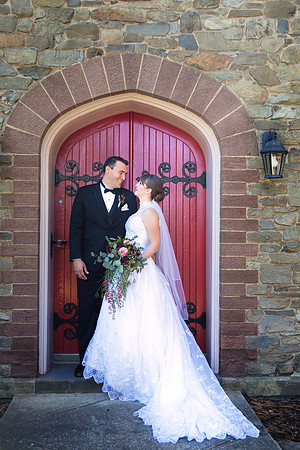 Wedding at the Culinary Institute of America in Hyde Park.