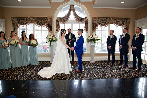 Falkirk Estate Wedding Ceremony
