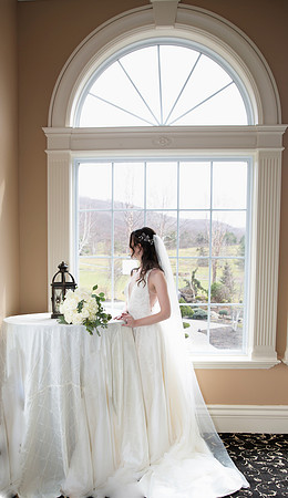Falkirk Estate & Country Club Wedding- Bridal
