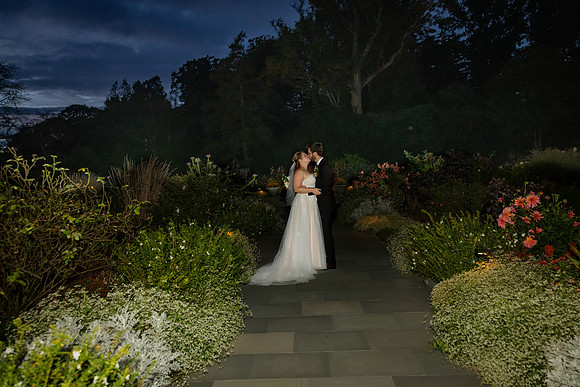 Morris Arboretum  Wedding
