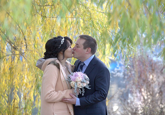 Central Park Autumn Wedding