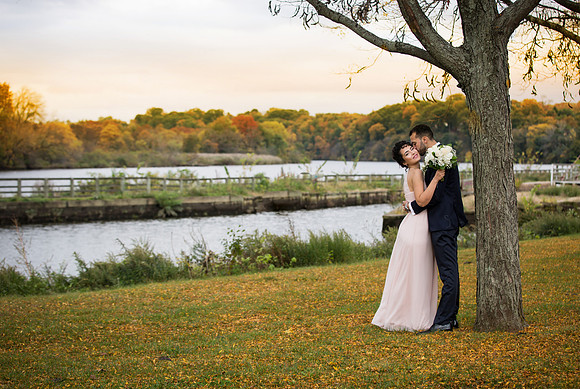 Boyd Park NJ Wedding Portrait Session
