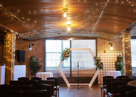 Hoboken Kolo Klub Wedding Ceremony