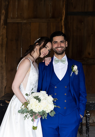 Falkirk Estate & Country Club Wedding- Barn