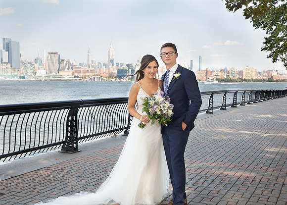 Hoboken Bride & Groom
