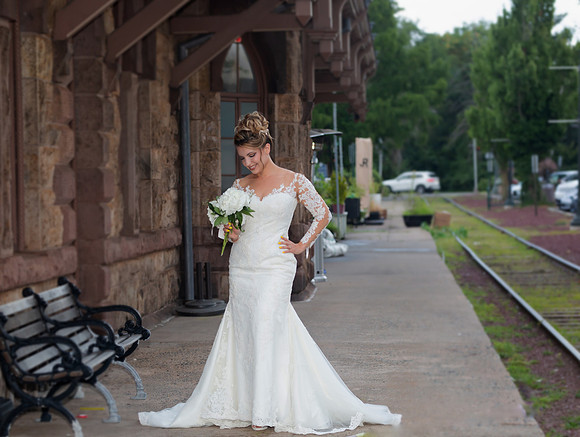 Dreamy Bride in Tenafly, NJ