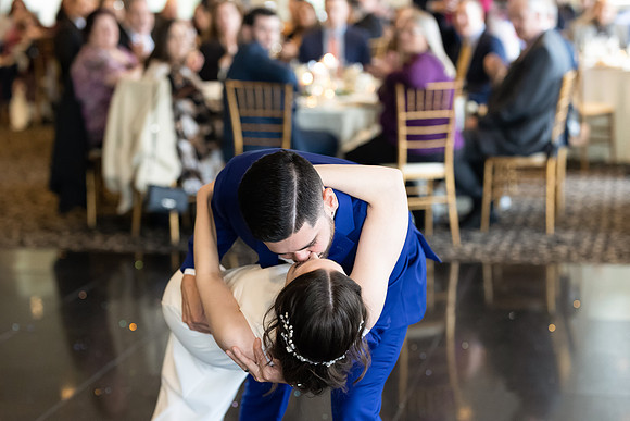 Falkirk Estate & Country Club Wedding- Bride and Groom