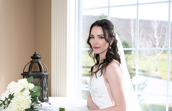 Falkirk Estate & Country Club Wedding- Bride