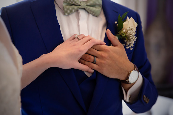 Falkirk Estate & Country Club Wedding- Bride & Groom