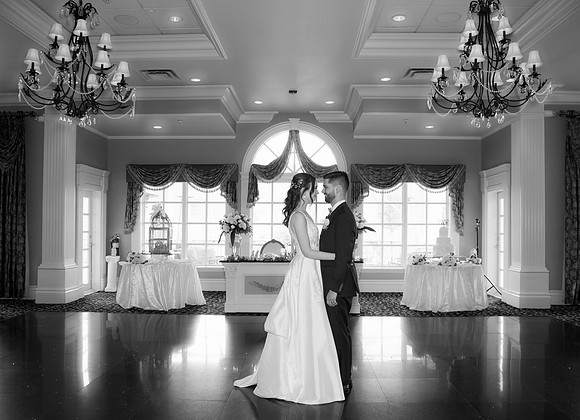 Falkirk Estate & Country Club Wedding- Reception Hall