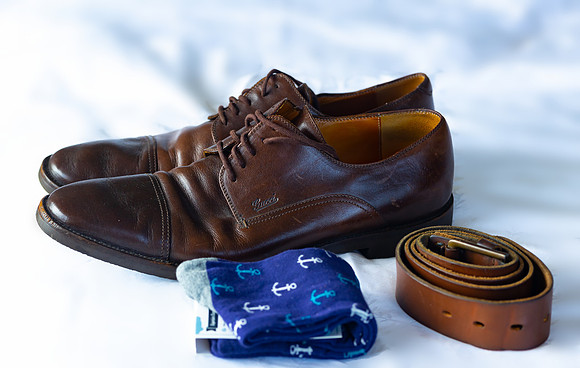 The Groom's Shoes