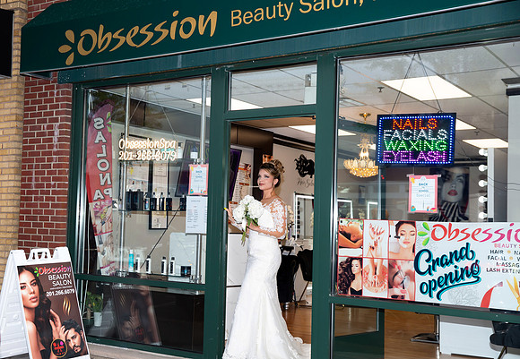 Bridal Hair and Makeup in Obsession Tenafly