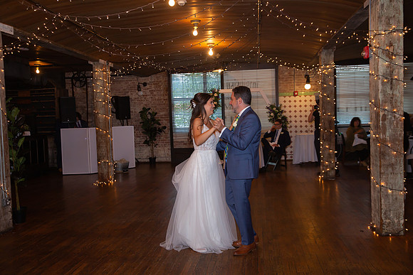 Father and daughter First dance