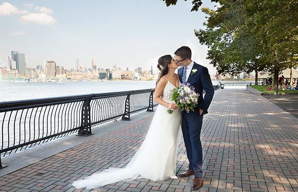 Hoboken Bride & Groom