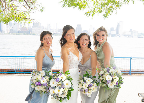 Brides and Bridesmaids