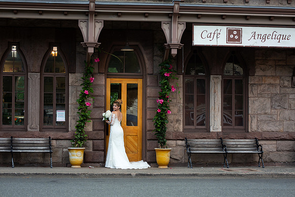 Cafe Angeligue Bridal Shoot
