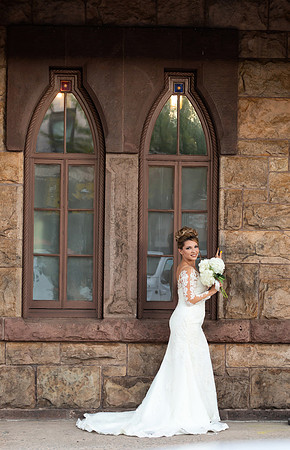 Tenafly Train Station Bridal Shoot