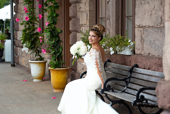 Dreamy Wedding at Tenafly Station NJ