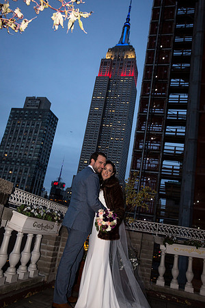 Midtown Loft Wedding NYC